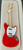 Used Squier SONIC MUSTANG Offset Double Cutaway Electric Guitar Red 6-String 41131-S000014022 View 1