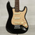 Used Squier Mini Stratocaster Electric Guitar Black 40015-S000343762 View 1