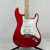 Used Fender Standard Stratocaster HSS S Type Electric Guitar Red 6-String 40042-S000278054 View 1