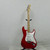 Used Fender Standard Stratocaster HSS S Type Electric Guitar Red 6-String 40042-S000278054 View 3