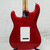 Used Fender Standard Stratocaster HSS S Type Electric Guitar Red 6-String 40042-S000278054 View 14