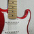 Used Fender Standard Stratocaster HSS S Type Electric Guitar Red 6-String 40042-S000278054 View 6