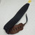 Used Levy's BLACK AND BROWN WIDE LEATHER STRAP Guitar Accessory 40042-S000278055 View 1