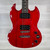 Used Epiphone SG Special Electric Guitar - Red 40112-S000185102 View 1