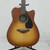 Used Yamaha FGX800C Acoustic Guitar Wood 40042-S000278056 View 1