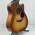 Used Yamaha FGX800C Acoustic Guitar Wood 40042-S000278056 View 4