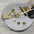Used Gretsch G6129-62VSSLV Wildwood Limited Run Of 12 Double Cut Electric Guitar Silver/Gray 40051-S000120472 View 5