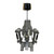Used Pearl Single Bass Drum Kick Pedal 41117-S000057381 View 3