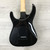 Used Jackson DINKY JS11 Super S Electric Guitar Black 6-String 41124-S000214714 View 5