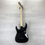 Used Jackson DINKY JS11 Super S Electric Guitar Black 6-String 41124-S000214714 View 7