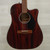 Used Fender CD-60SCE Laminate Top Acoustic Guitar Wood 40015-S000343770 View 1