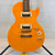 Used Epiphone LES PAUL SLASH Electric Guitar Neon Orange 6-String 41108-S000067187 View 2