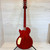 Used Epiphone LES PAUL SLASH Electric Guitar Neon Orange 6-String 41108-S000067187 View 11