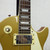 Used Epiphone 1994 les Paul by Gibson LP Type Electric Guitar Goldtop 6-String 40042-S000278068 View 6