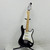 Used Hondo Fame Mastercaster 003 S Type Electric Guitar Black 6-String 40042-S000278069 View 3