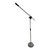 Used CHROME BOOM MIC STAND CIRCULAR BASE Guitar Stand 41130-S000013060 View 1