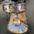 Used Gretsch RENOWN 4 PIECE SHELL PAK Drum Shell Kit Natural 40111-S000197532 View 1