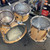 Used Gretsch RENOWN 4 PIECE SHELL PAK Drum Shell Kit Natural 40111-S000197532 View 2