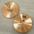 Used Sabian B8 Hi Hat Cymbals 13 - Inch 40015-S000343776 View 3