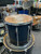 Used Tama ROCKSTAR FUSION 4 PIECE Drum Shell Kit Blue 41132-S000014216 View 6
