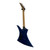 Used Jackson Kelly JS32T Pointy Electric Guitar Blue 6-String 41117-S000057399 View 6