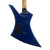 Used Jackson Kelly JS32T Pointy Electric Guitar Blue 6-String 41117-S000057399 View 4