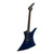 Used Jackson Kelly JS32T Pointy Electric Guitar Blue 6-String 41117-S000057399 View 3