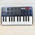 Used Akai MPK MINI LAPTOP PRODUCTION KEYBOARD Keyboard 25-Key 41108-S000067208 View 1