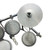 Used Simmons SD5K Electronic Drum Kit 40090-S000086119 View 3