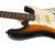 Used Samick S Type Electric Guitar - Tobacco Sunburst 40090-S000086120 View 5