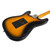 Used Samick S Type Electric Guitar - Tobacco Sunburst 40090-S000086120 View 12