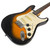 Used Samick S Type Electric Guitar - Tobacco Sunburst 40090-S000086120 View 3