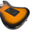 Used Samick S Type Electric Guitar - Tobacco Sunburst 40090-S000086120 View 13