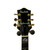 Used Gretsch G400CV WHSC Semi-Hollow Electric Guitar Tobacco Sunburst 6-String 40009-S000318288 View 6