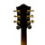 Used Gretsch G400CV WHSC Semi-Hollow Electric Guitar Tobacco Sunburst 6-String 40009-S000318288 View 11