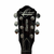 Used Oscar Schmidt BLUESMAN Semi-Hollow Electric Guitar Black 6-String 41126-S000093559 View 3