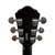 Used Oscar Schmidt BLUESMAN Semi-Hollow Electric Guitar Black 6-String 41126-S000093559 View 5