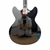 Used Oscar Schmidt BLUESMAN Semi-Hollow Electric Guitar Black 6-String 41126-S000093559 View 6