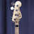 Used Fender JAZZ BASS GEDDY LEE MIM J Type Bass Guitar Black 4-String 41140-S000142020 View 4