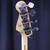 Used Fender JAZZ BASS GEDDY LEE MIM J Type Bass Guitar Black 4-String 41140-S000142020 View 5