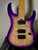 Used Charvel PRO MOD DK24 HH PURPLE PHAZE Super S Electric Guitar Purple 6-String 41129-S000021180 View 3