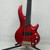Used Cort curbow 4  Bass Guitar Red 4-String 40042-S000278104 View 1