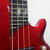 Used Cort curbow 4  Bass Guitar Red 4-String 40042-S000278104 View 6