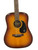 Used Epiphone FT-160 Vintage Solid Top Acoustic Guitar Sunburst 41134-S000010219 View 2