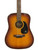 Used Epiphone FT-160 Vintage Solid Top Acoustic Guitar Sunburst 41134-S000010219 View 3