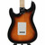 Used Squier BULLET STRATOCASTER S Type Electric Guitar Sunburst 6-String View 4