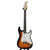 Used Squier BULLET STRATOCASTER S Type Electric Guitar Sunburst 6-String View 3