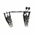 Used Pearl P122TW DBL PEDAL SINGLE CHAIN Kick Drum Pedal 41126-S000093563 View 1