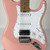 Used Firefly FFST S STYLE S Type Electric Guitar Pink 6-String 41110-S000074074 View 2