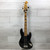Used Squier Classic Vibe 70s Jazz V Bass Guitar Black 5-String 40051-S000120481 View 2